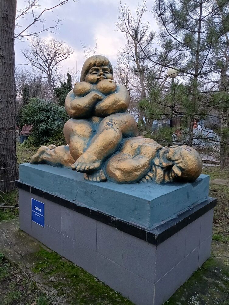 Ожившие камни (6)