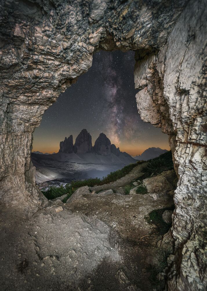 The Three Peaks of Lavaredo and its caves. Три вершины Лаваредо и его пещеры. (3)