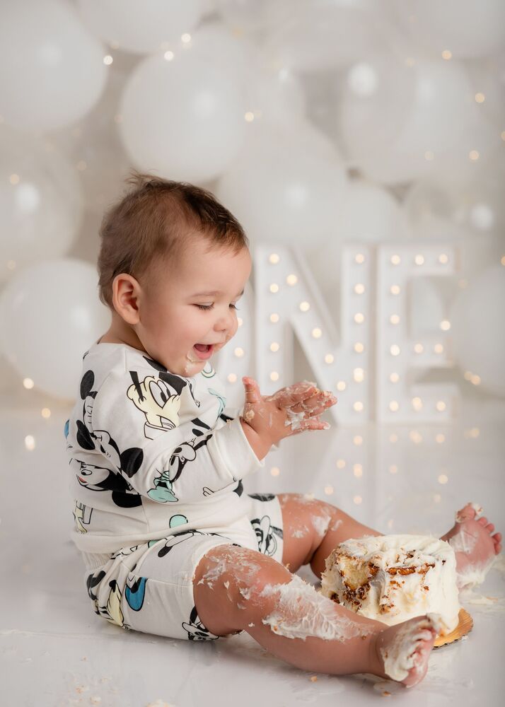 Nico turns one. (7)