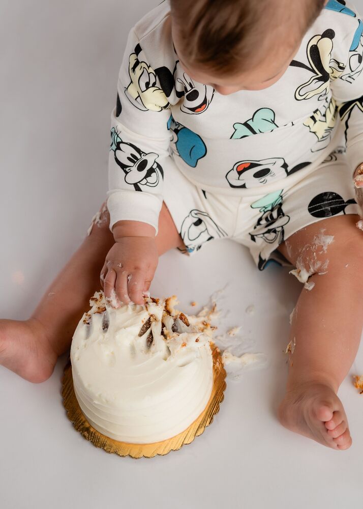 Nico turns one. (9)