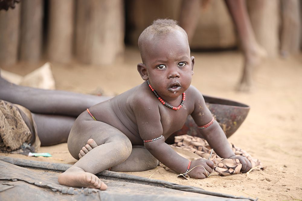 Tribu Kara Etiopia (2)