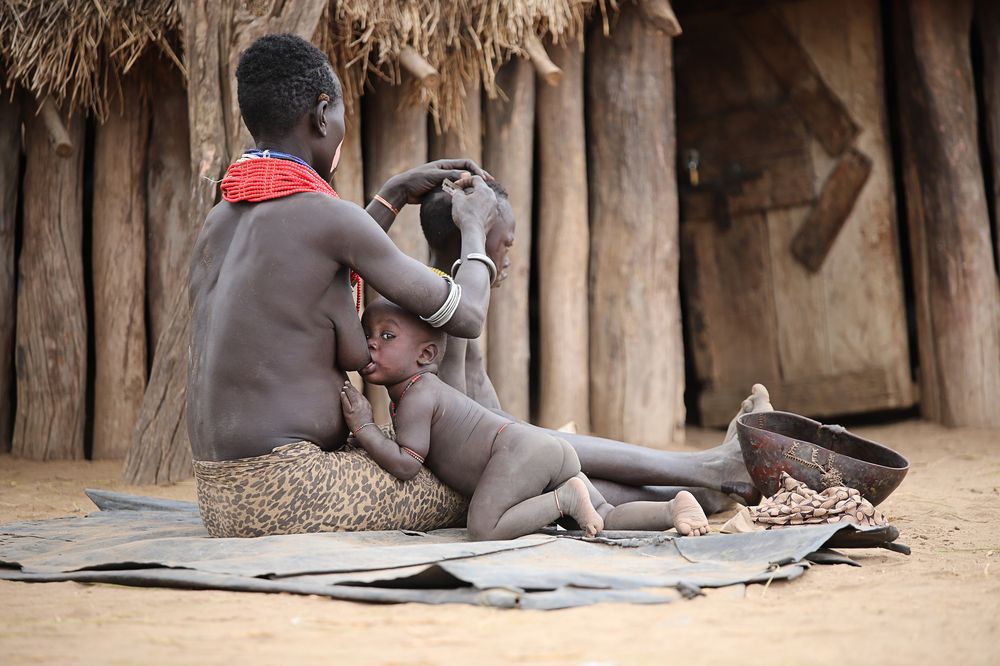 Tribu Kara Etiopia (3)