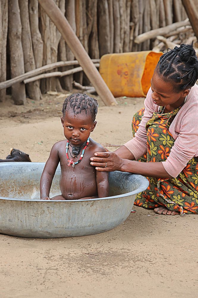 Tribu Kara Etiopia (4)