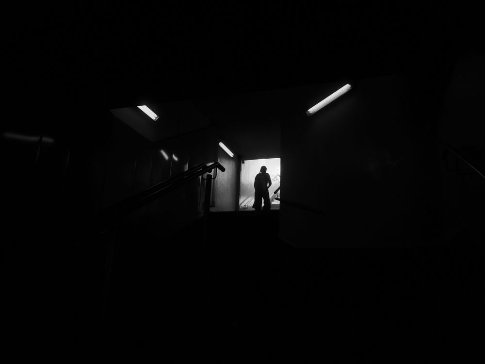 Under the Invisible Light: Infrared Portraits of the Metro (11)