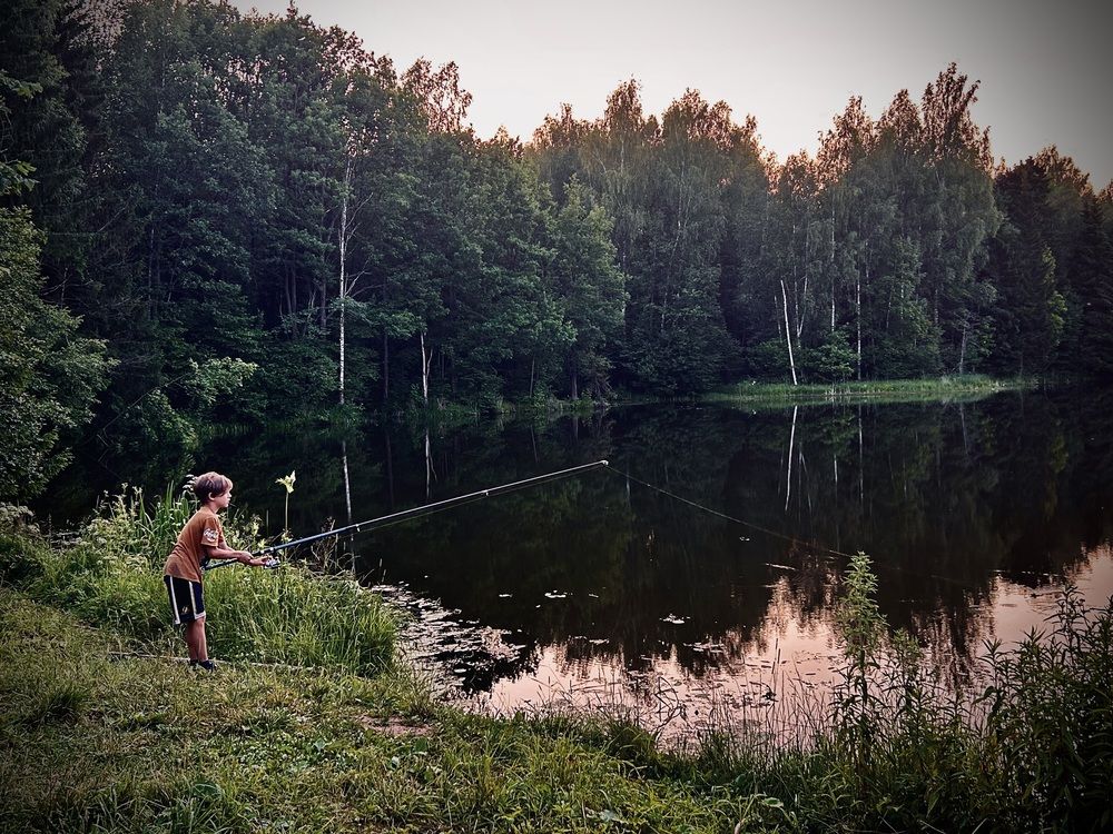 fishing by the pond (3)