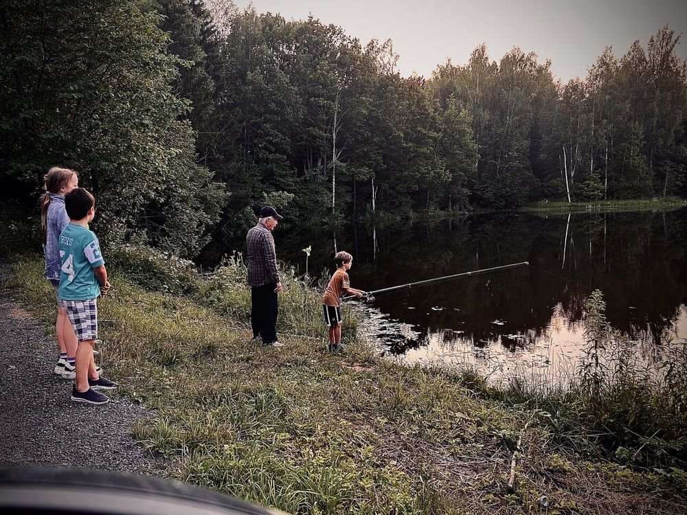 fishing by the pond (6)