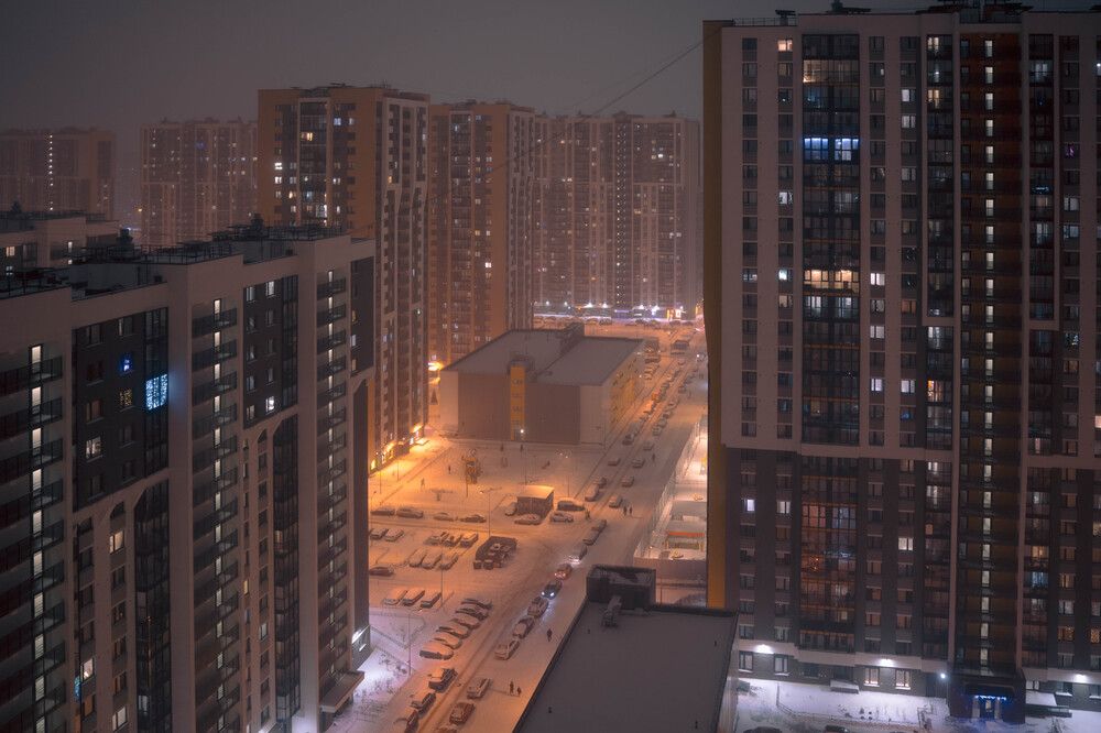 Ночь, улицы, фонари, дворы (4)
