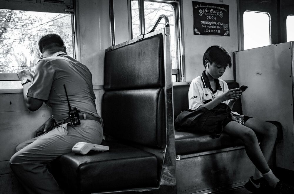 Commute Life in Bangkok (5)