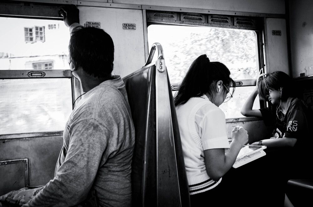 Commute Life in Bangkok (7)