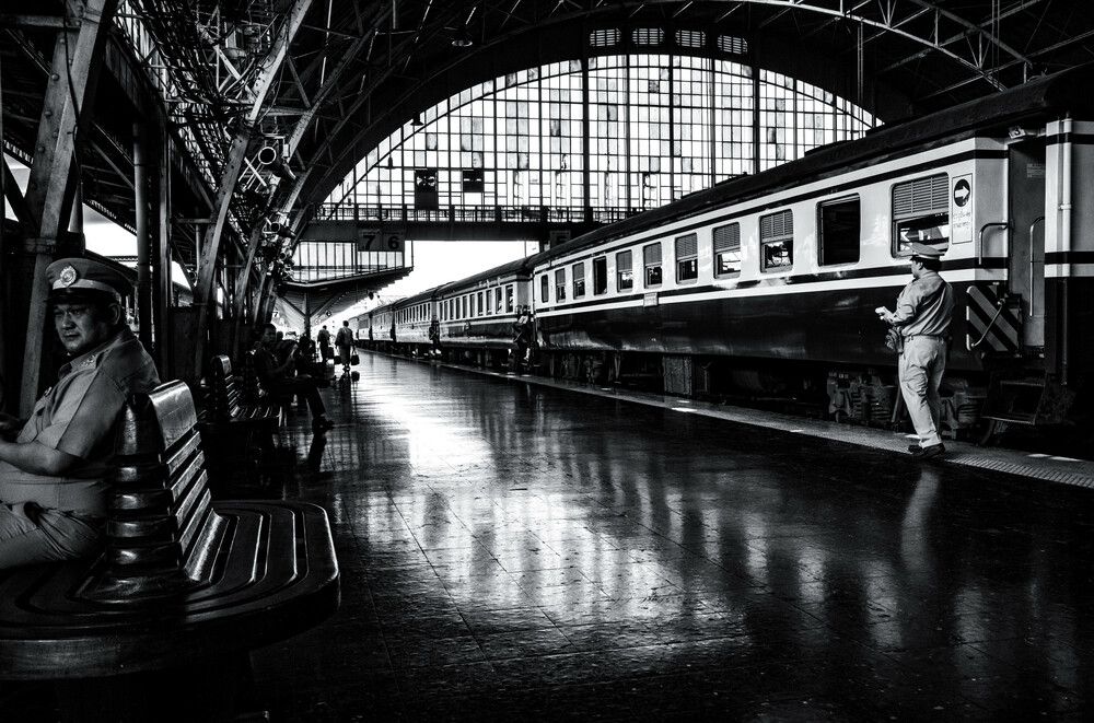 Commute Life in Bangkok (3)
