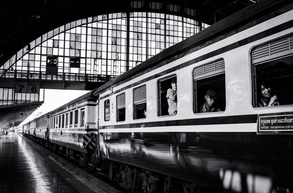 Commute Life in Bangkok (6)