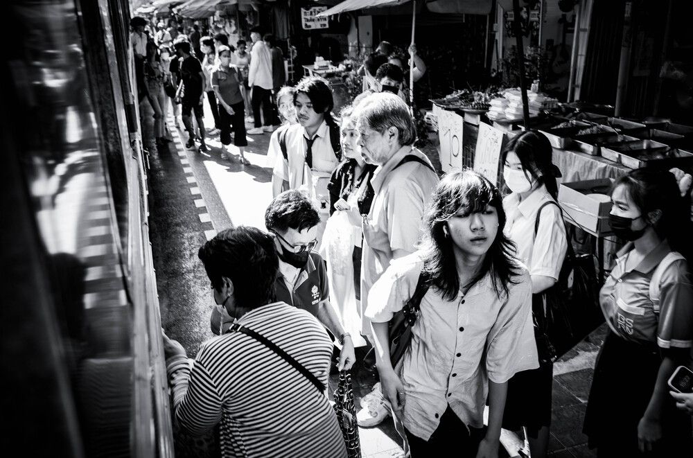 Commute Life in Bangkok (2)