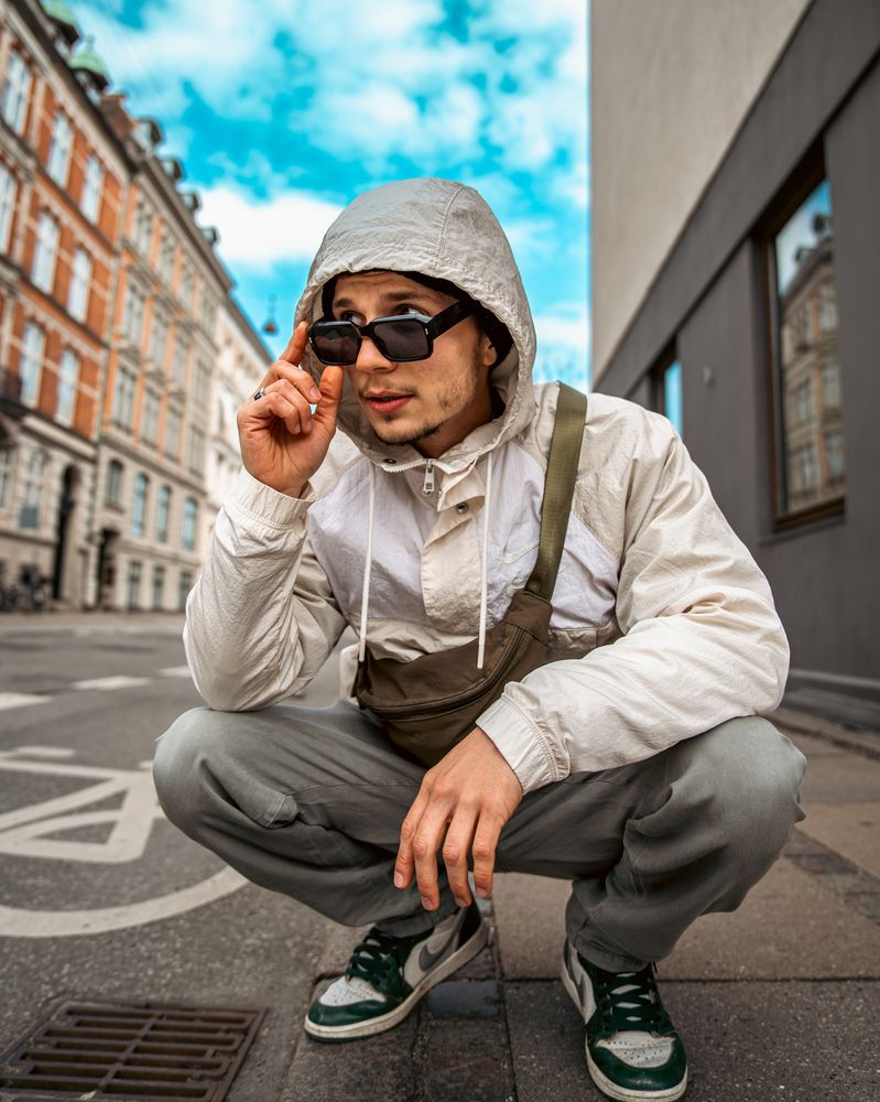 Street portrait picture's (2)