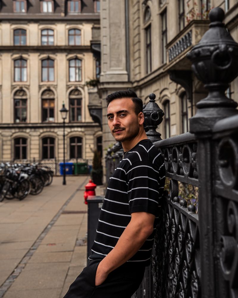 Street portrait picture's (3)
