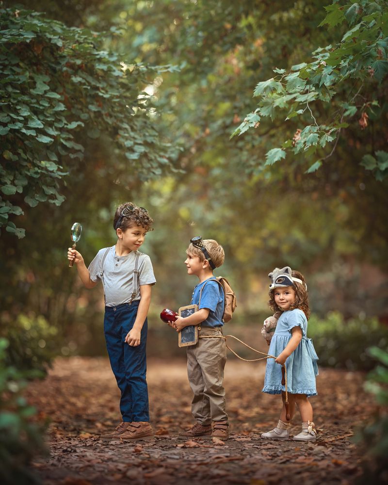 Siblings adventures (2)