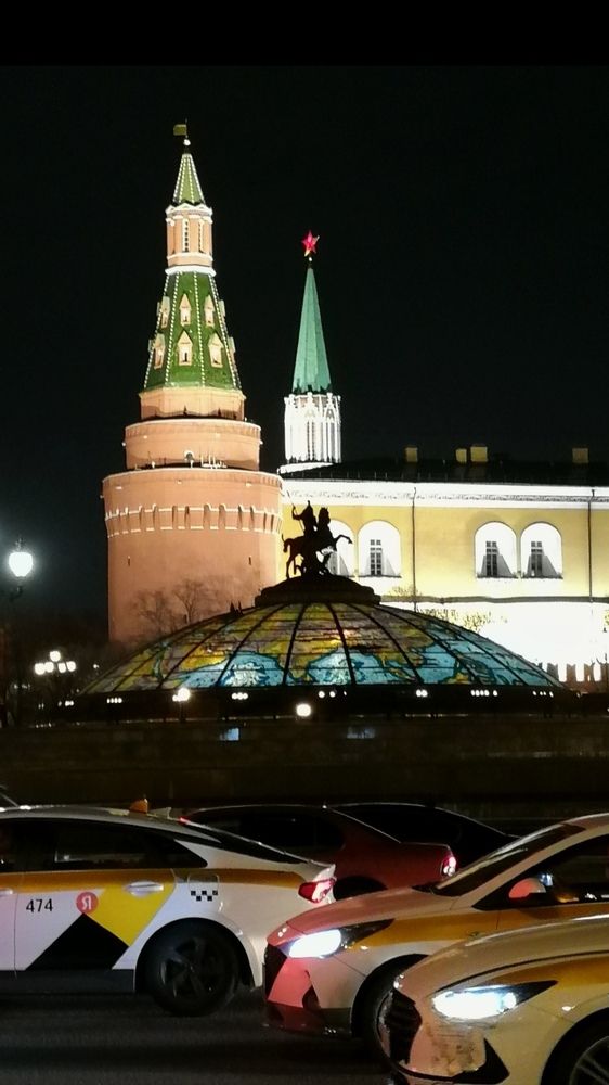 Вечерний город. (4)