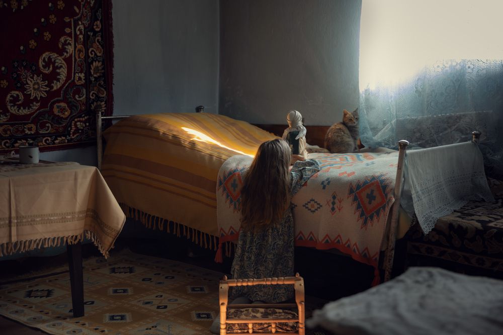 Не оставляй меня (10)