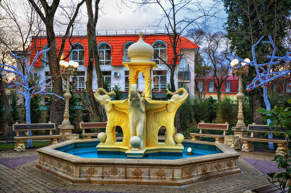 Кабардинка.Старый парк. (8)