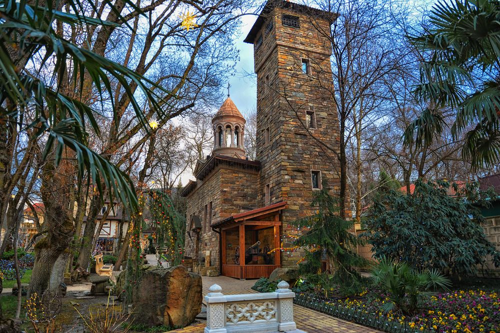 Кабардинка.Старый парк. (9)