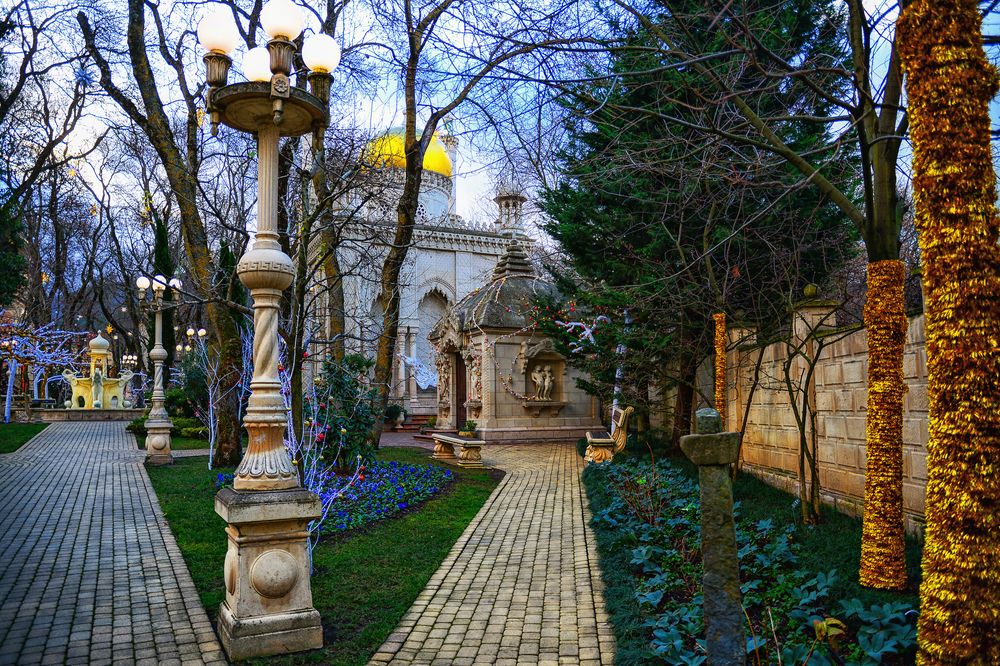 Кабардинка.Старый парк. (11)