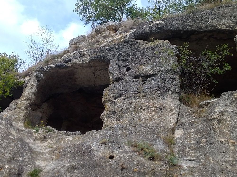 Пещерный город Чуфут-Кале (9)