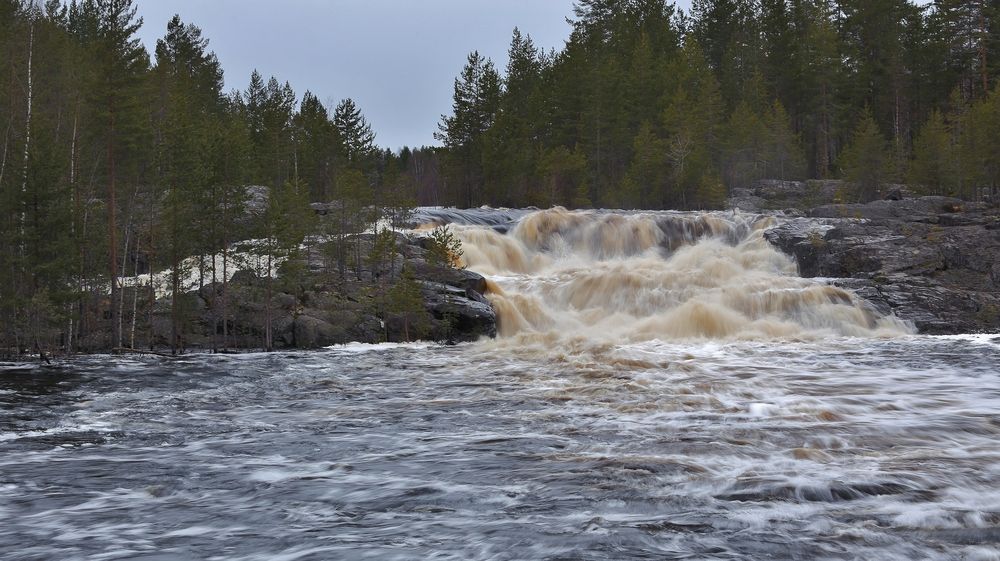 Водопады и пороги в Карелии. (3)