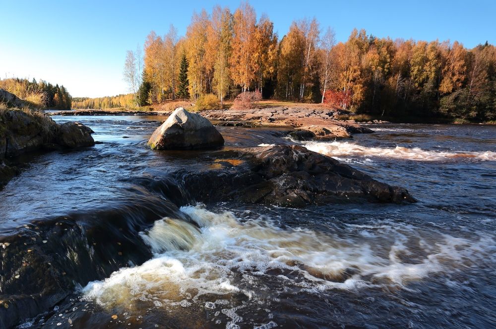 Водопады и пороги в Карелии. (5)