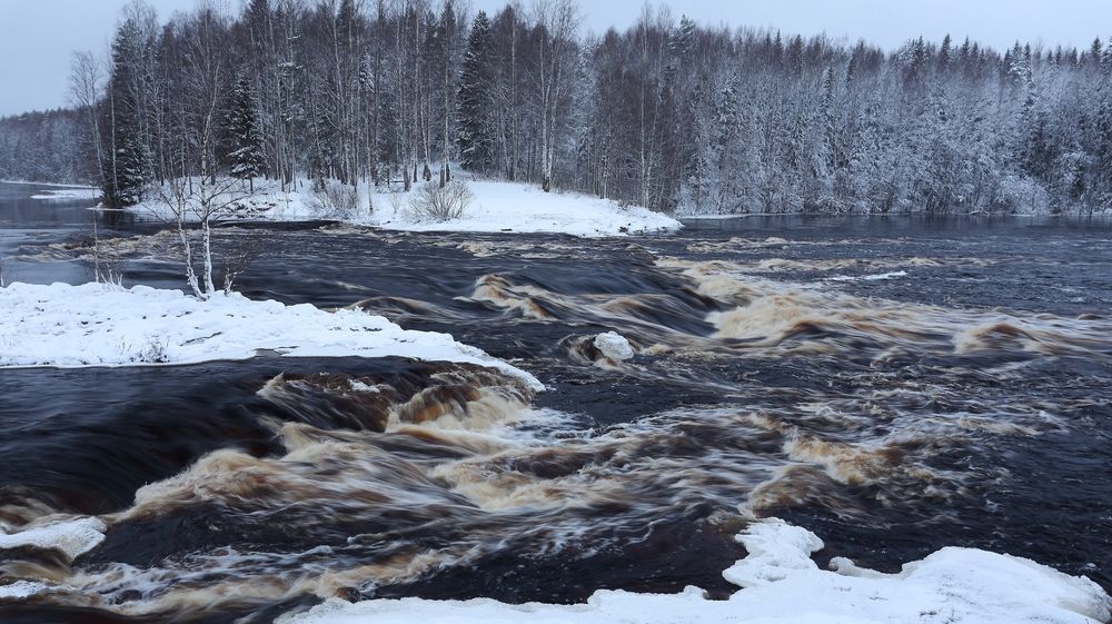 Водопады и пороги в Карелии. (6)