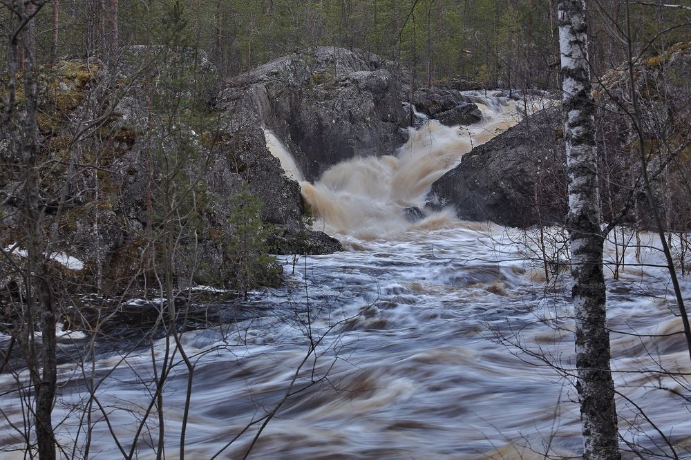 Водопады и пороги в Карелии. (7)