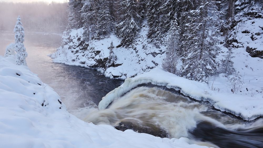 Водопады и пороги в Карелии. (8)
