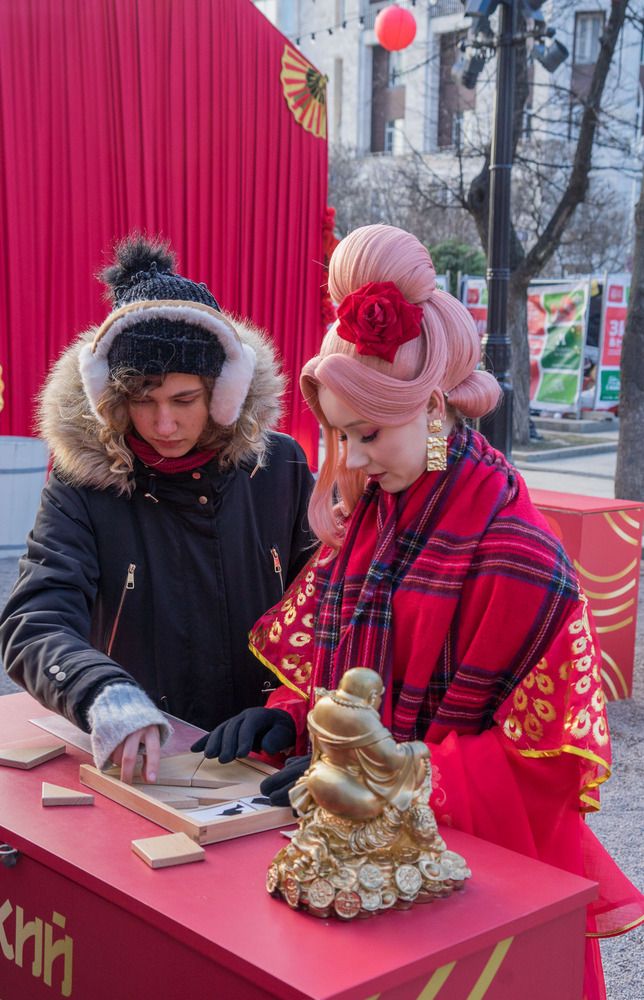 Китайский новый год на Тверском бульваре. Москва (4)