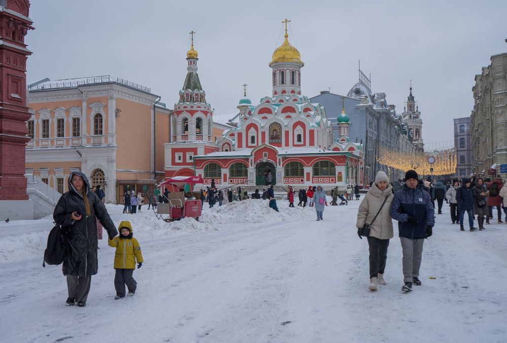 Декабрь в Москве (5)