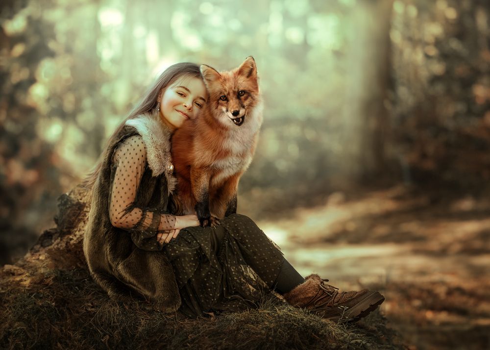 Dreaming in the forest (2)