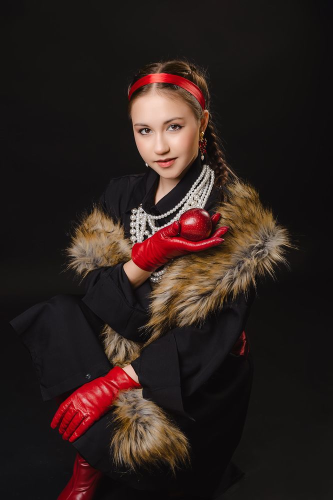 Девушка в русском стиле (5)