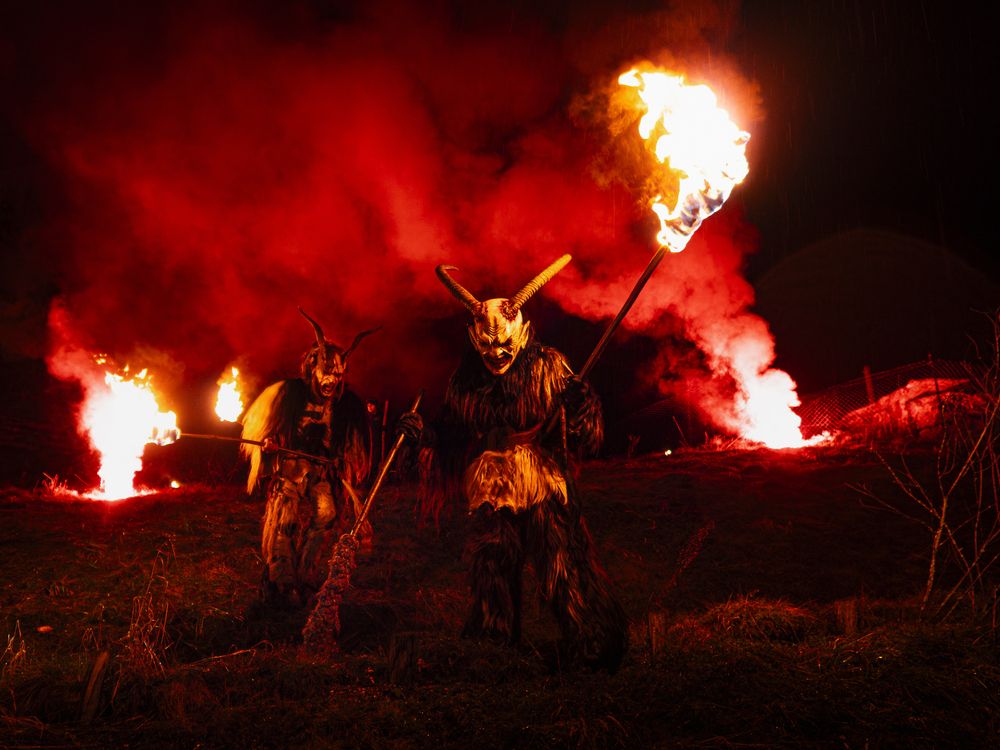 Flames of the Underworld: Krampus, Fire, and Tradition in the Alps (3)