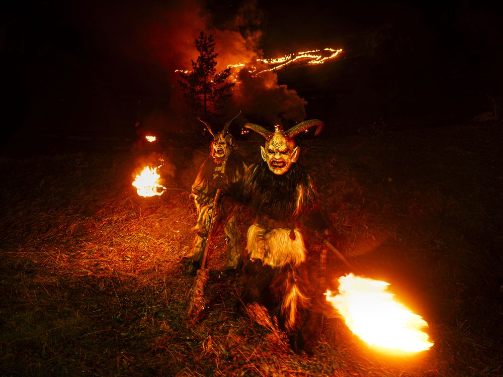 Flames of the Underworld: Krampus, Fire, and Tradition in the Alps (5)