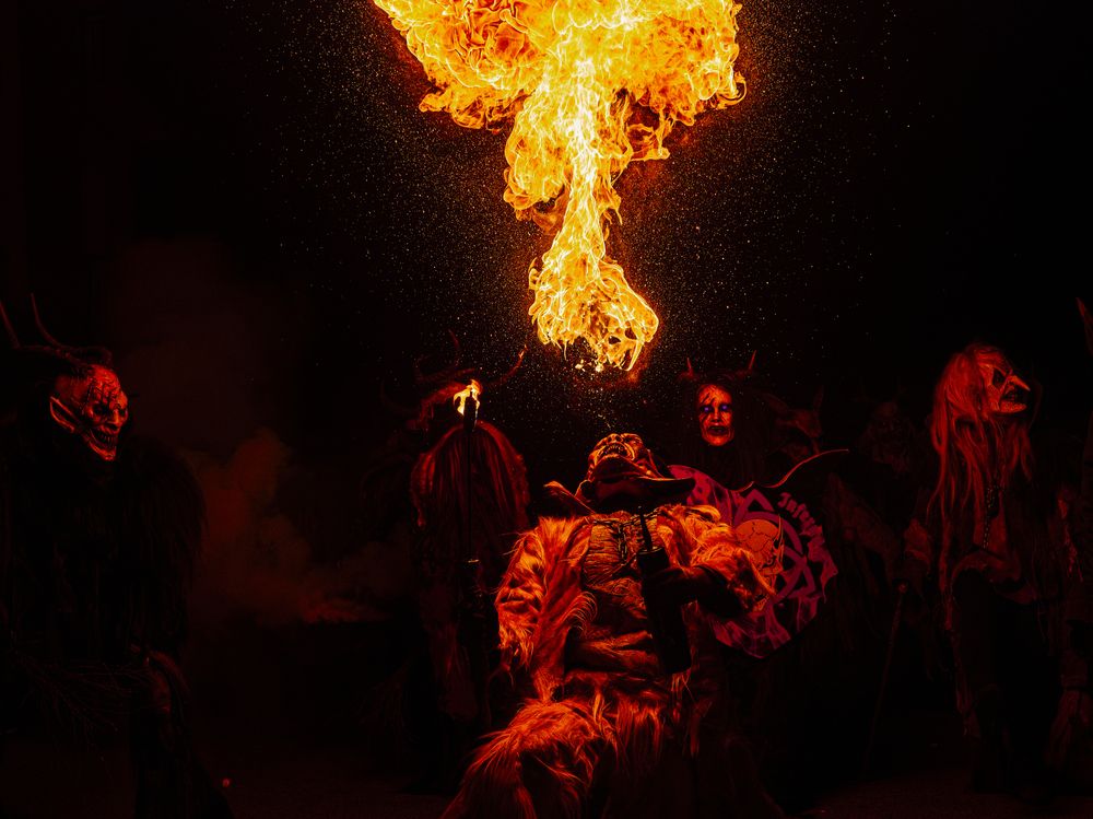 Flames of the Underworld: Krampus, Fire, and Tradition in the Alps (6)