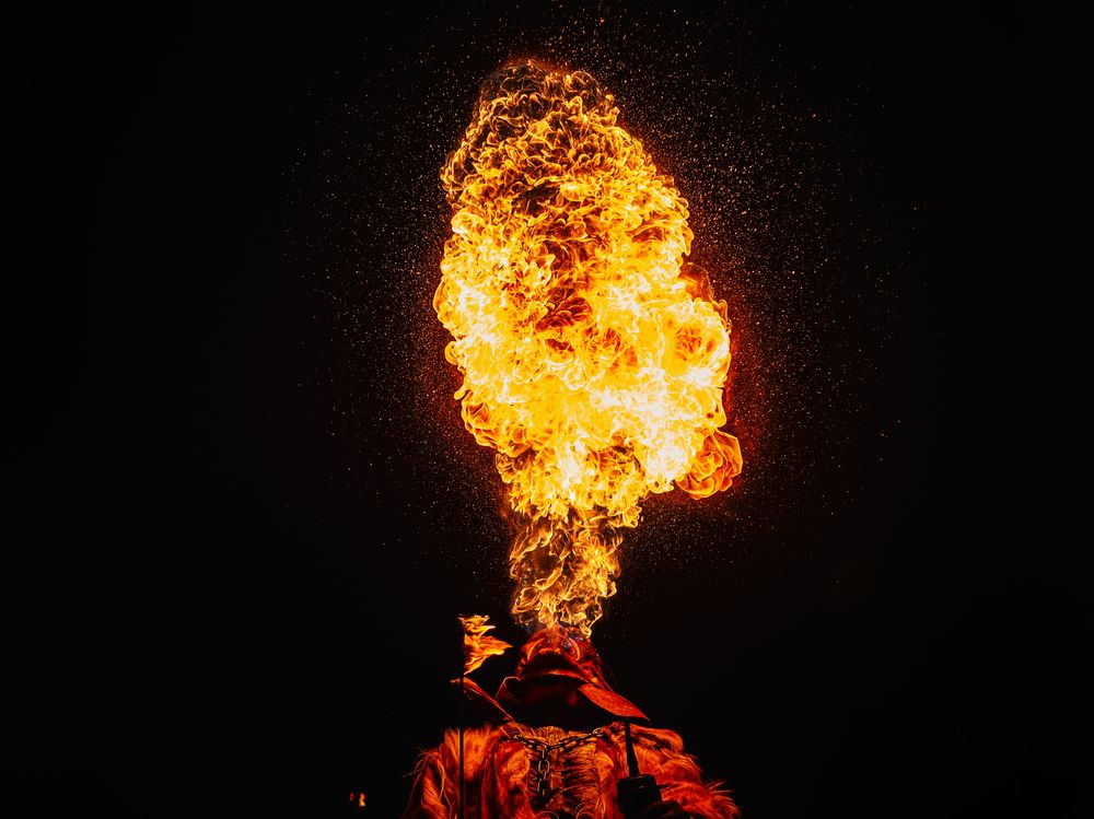 Flames of the Underworld: Krampus, Fire, and Tradition in the Alps (8)