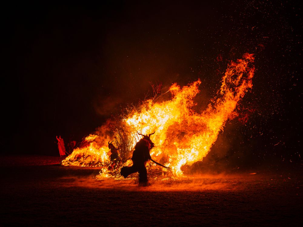 Flames of the Underworld: Krampus, Fire, and Tradition in the Alps (10)
