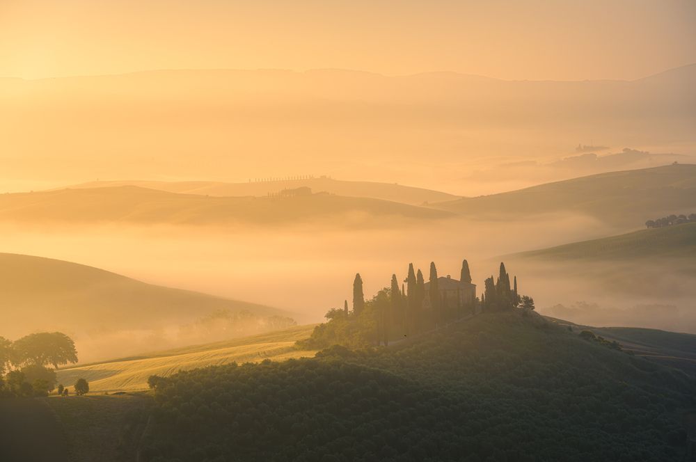 Intimate landscapes of Tuscany (3)