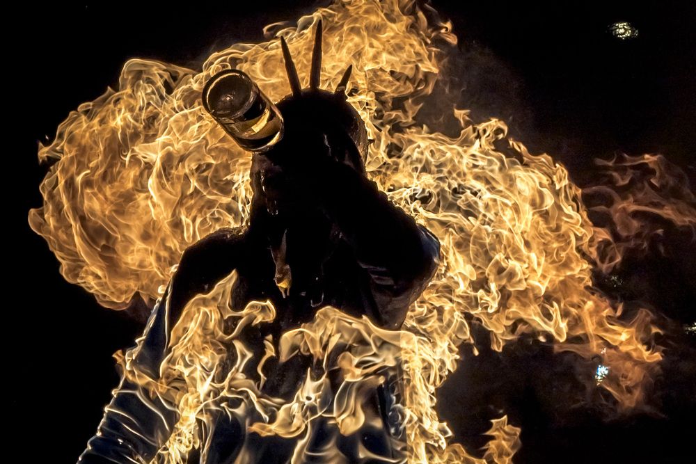 Bursts of Fire (2)