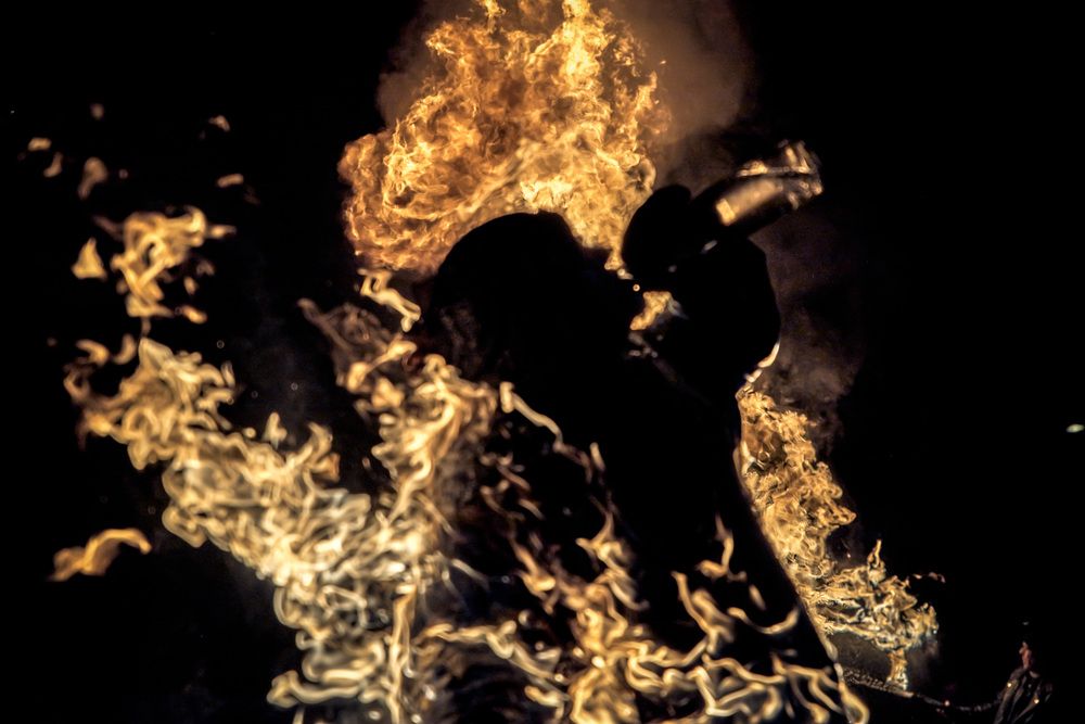 Bursts of Fire (3)