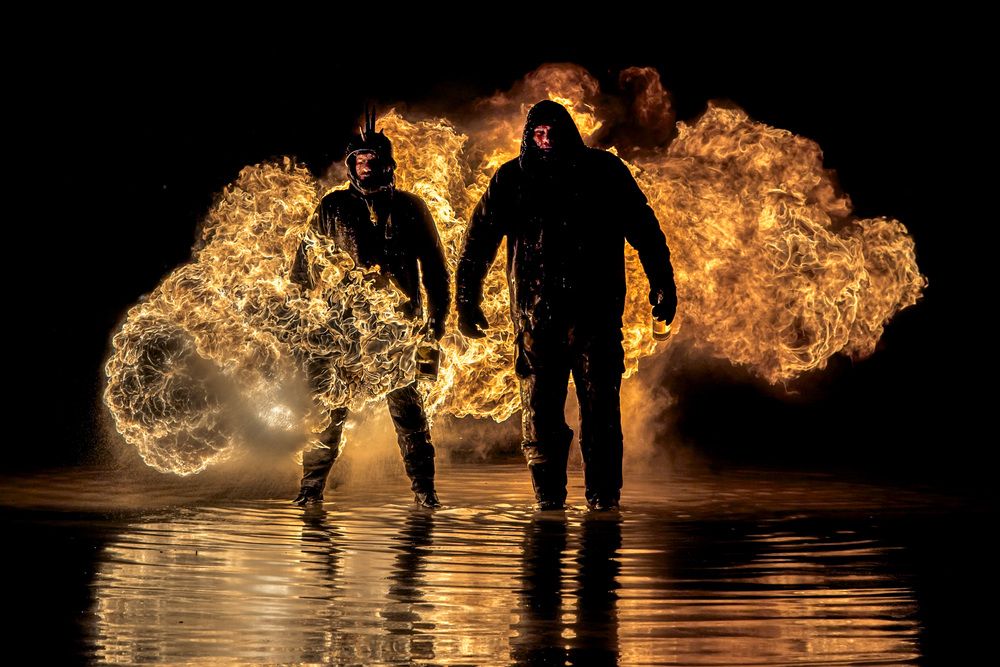 Bursts of Fire (7)