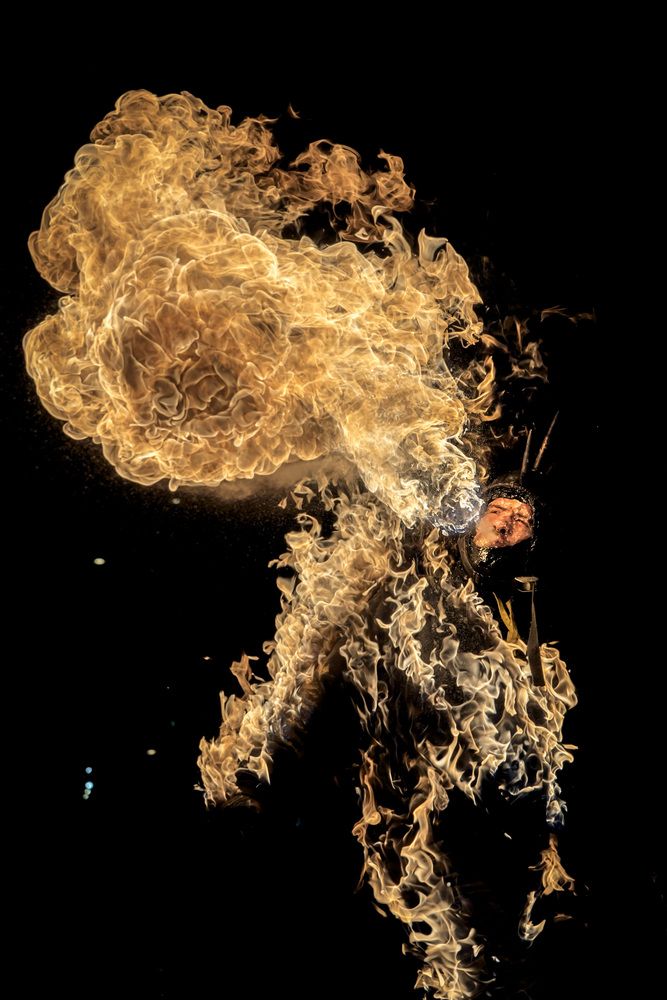 Bursts of Fire (8)