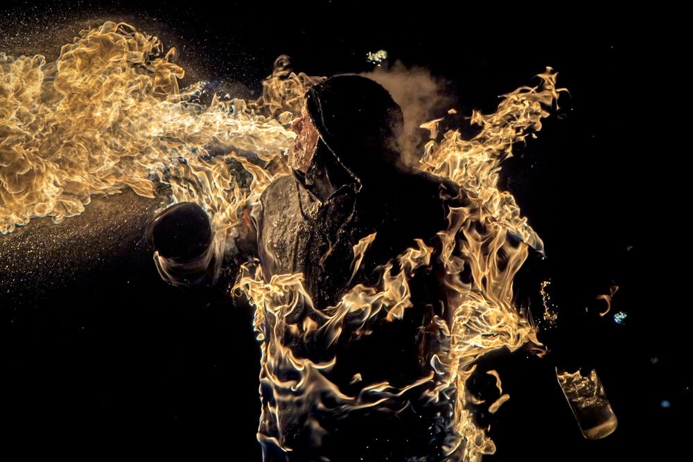 Bursts of Fire (9)