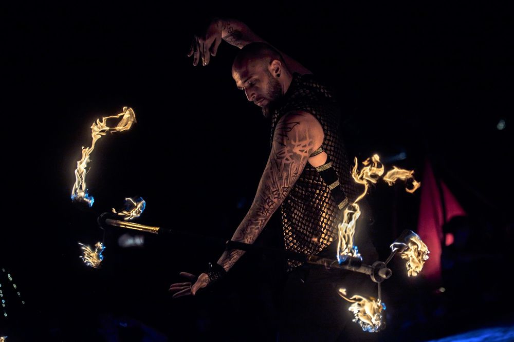The Fire flow moment (2)