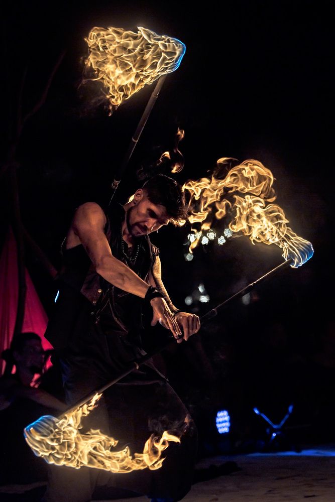The Fire flow moment (3)