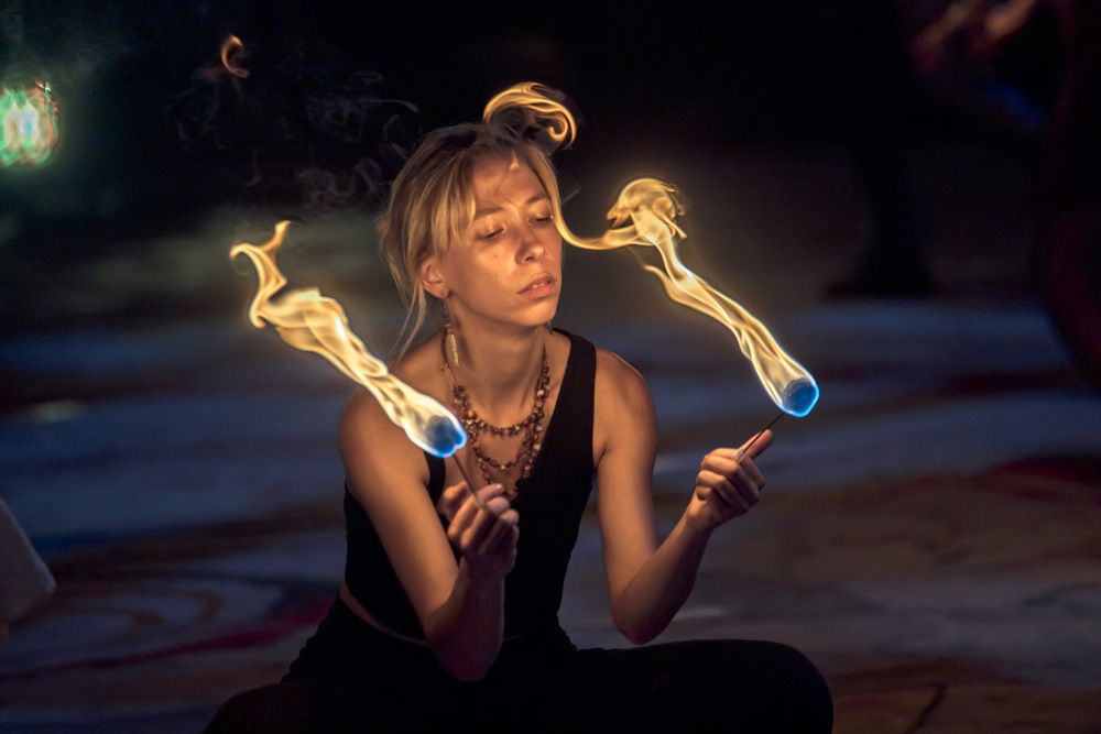 The Fire flow moment (4)
