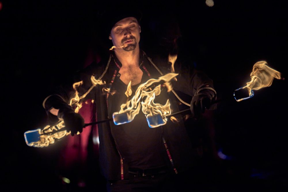 The Fire flow moment (5)