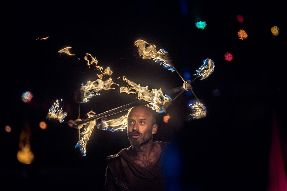 The Fire flow moment (7)